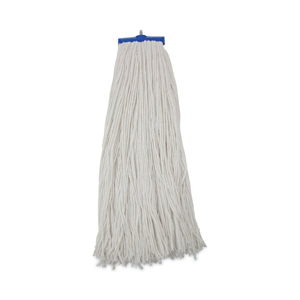 Boardwalk 1.25 in Cut-End Wet Mop, White, Rayon, PK12, BWK732R BWK732R